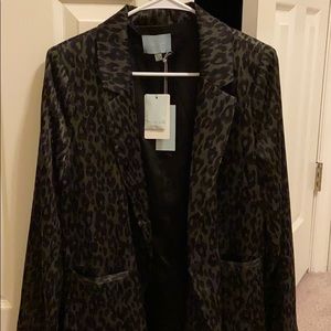 Skies Are Blue Blazer